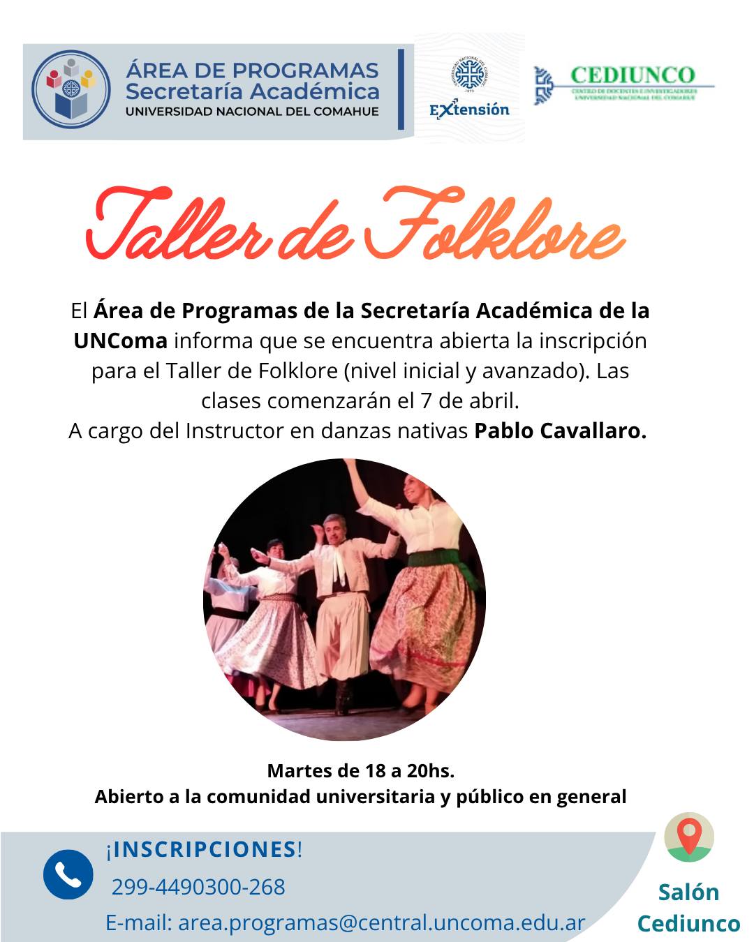 Afiche Folklore