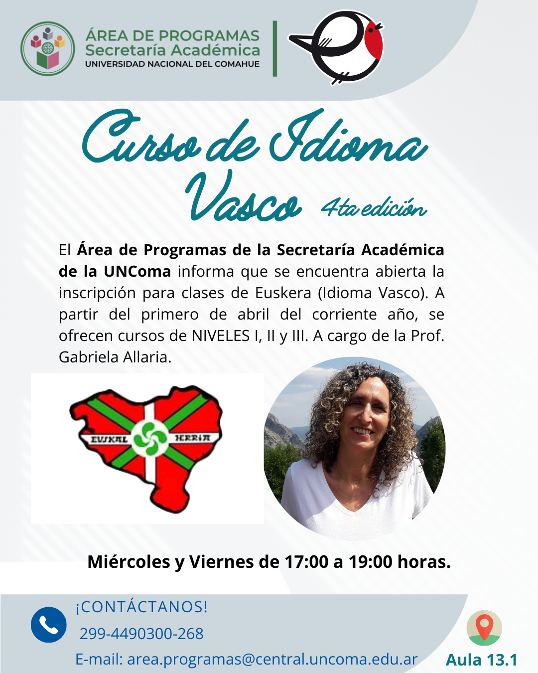 Curso de Vasco