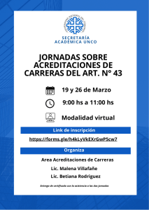 Jornadas sobre acreditaciones de carreras (2)-1
